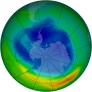 Antarctic Ozone 1991-09-04